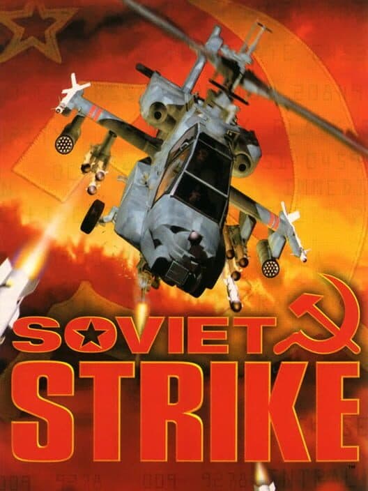 Soviet Strike for PS1 game image