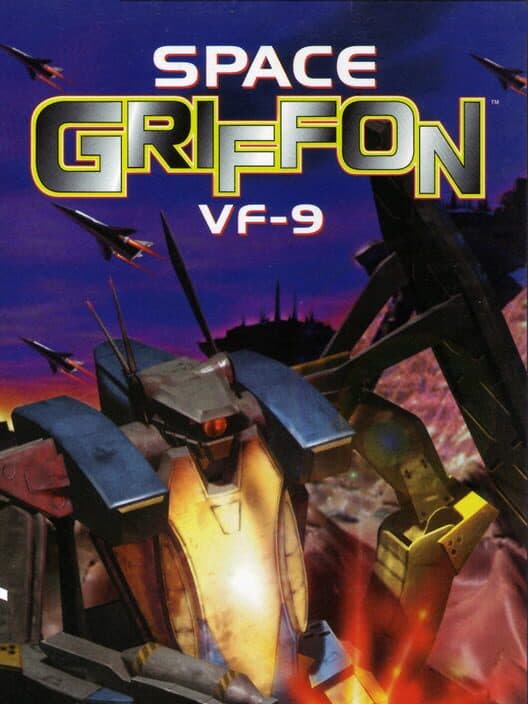 Space Griffon for PS1 game image