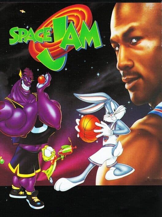 Space Jam for PS1 game image
