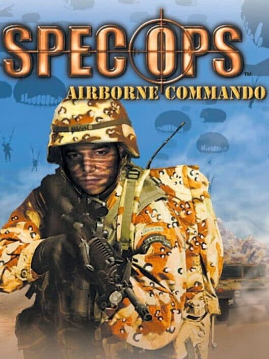 Spec Ops Airborne Commando for PS1 game image