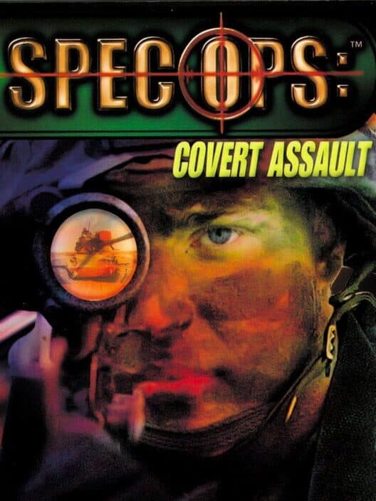 Spec Ops Covert Assault for PS1 game image