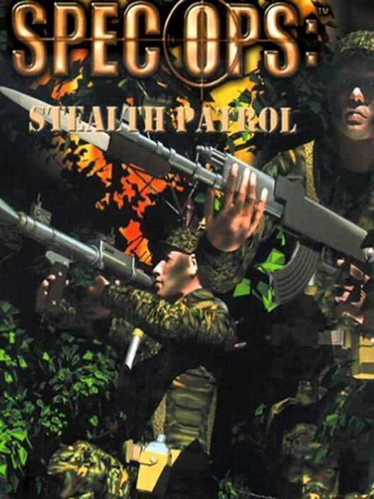 Spec Ops Stealth Patrol for PS1 game image