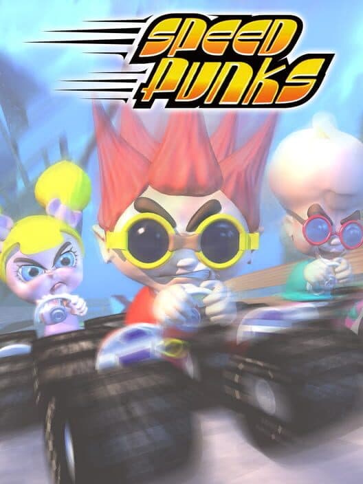 Speed Punks for PS1 game image