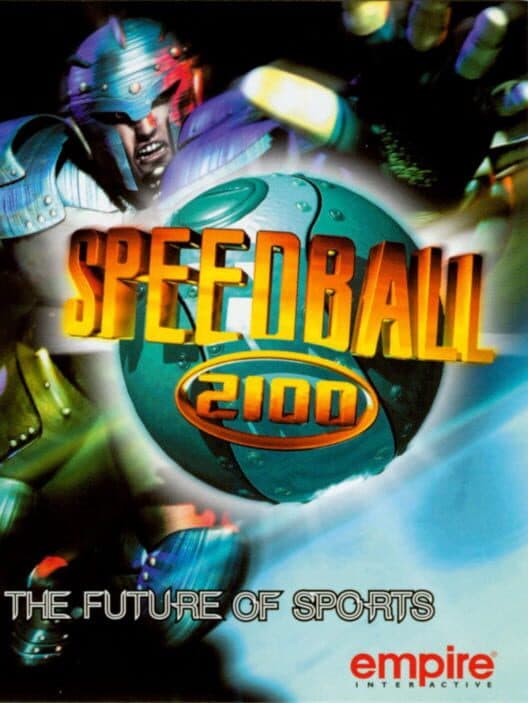 Speedball 2100 for PS1 game image