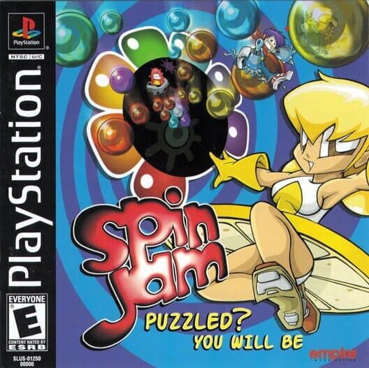 Spin Jam for PS1 game image