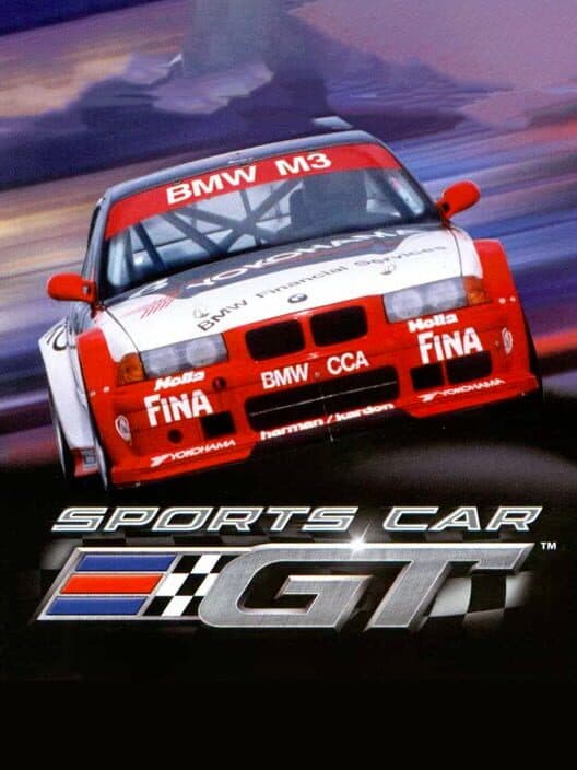 Sports Car GT for PS1 game image