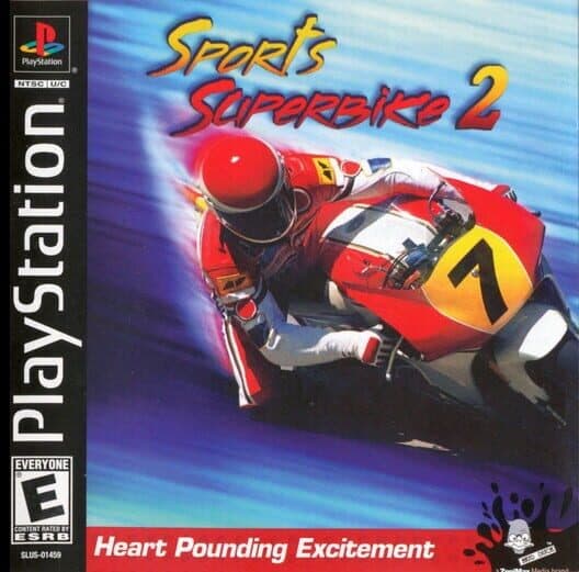 Sports Superbike 2 for PS1 game image