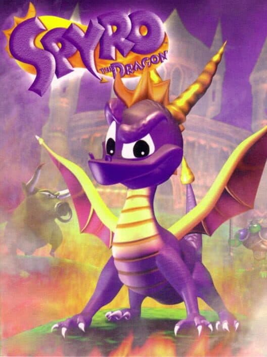 Spyro the Dragon for PS1 game image