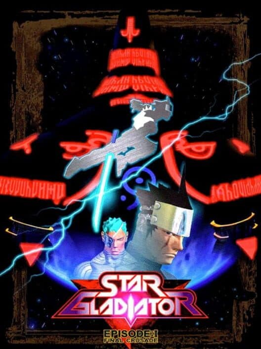 Star Gladiator for PS1 game image