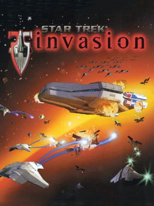 Star Trek Invasion for PS1 game image