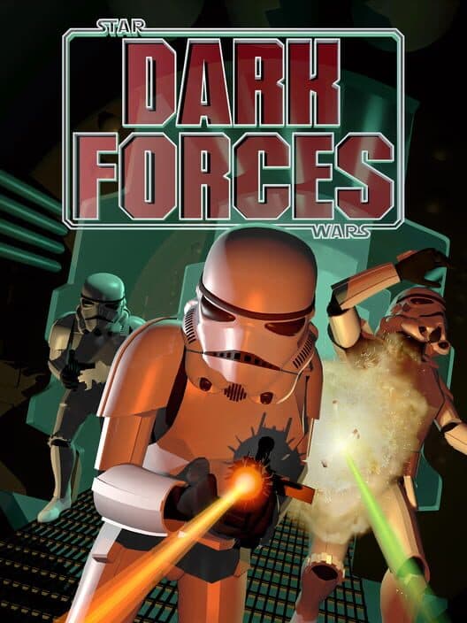 Star Wars Dark Forces for PS1 game image