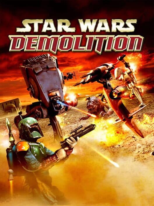 Star Wars Demolition for PS1 game image
