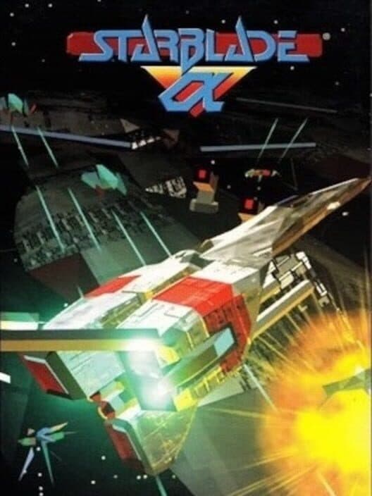 Starblade Alpha for PS1 game image