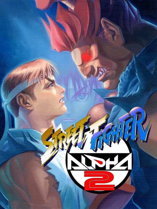 Street Fighter Alpha 2 for PS1 game image