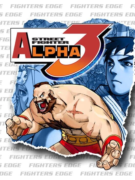 Street Fighter Alpha 3 for PS1 game image