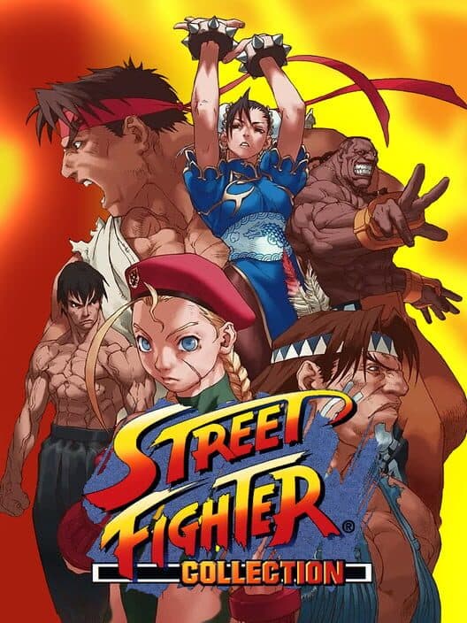 Street Fighter Collection for PS1 game image