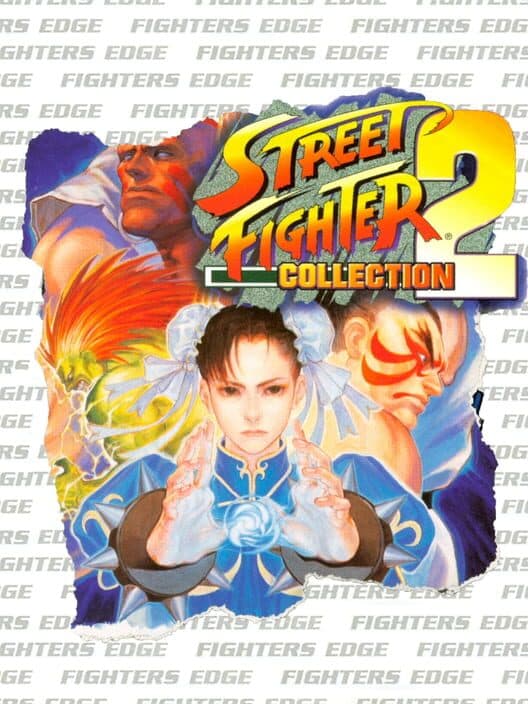 Street Fighter Collection 2 for PS1 game image