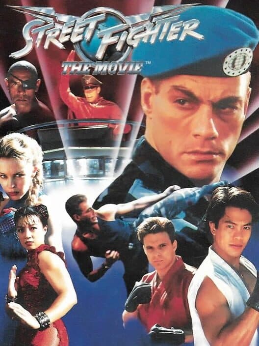 Street Fighter The Movie for PS1 game image