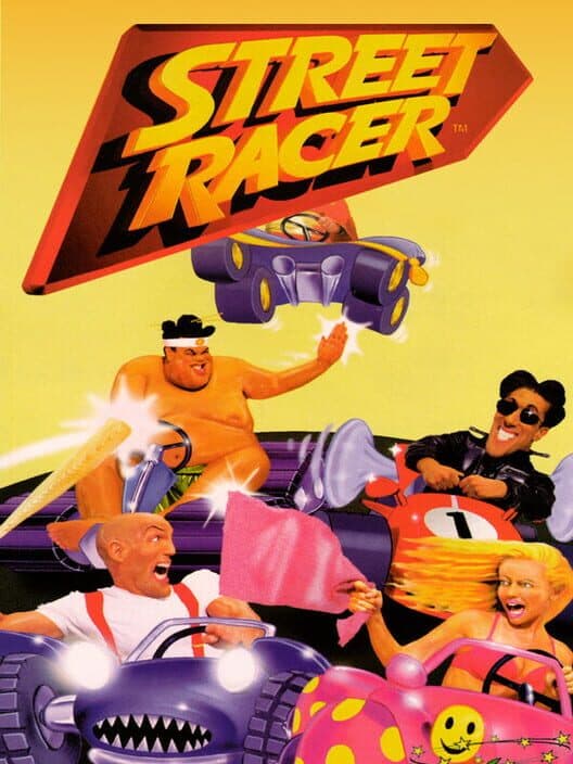 Street Racer for PS1 game image