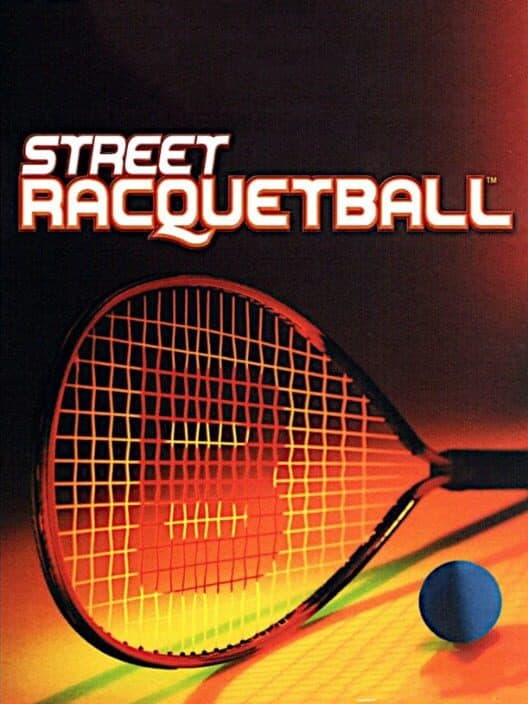 Street Racquetball for PS1 game image
