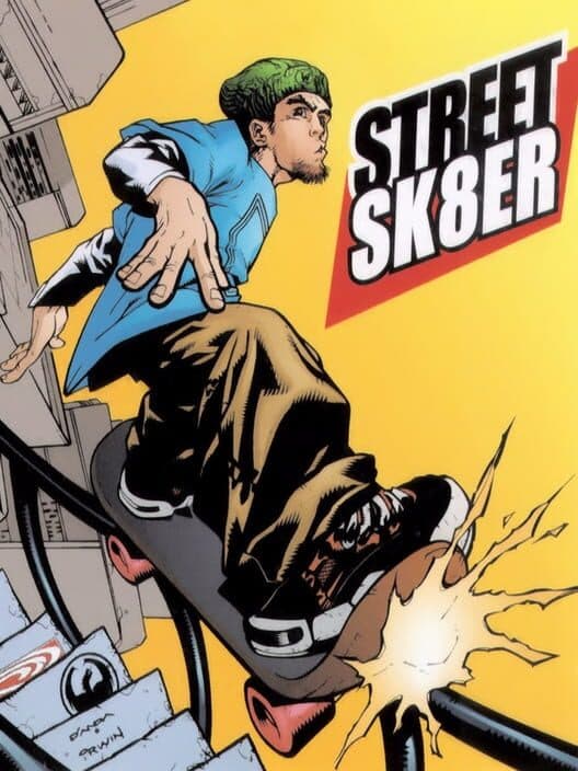 Street Sk8er for PS1 game image