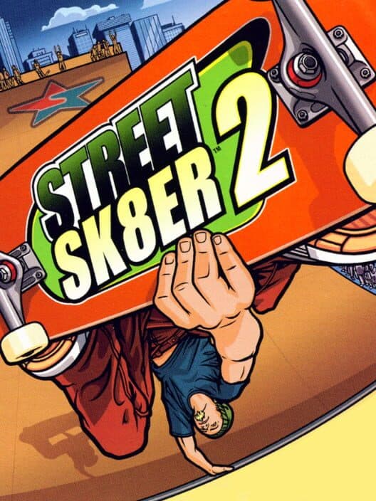 Street Sk8er 2 for PS1 game image