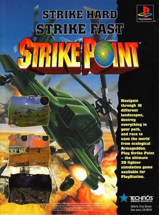 Strike Point for PS1 game image