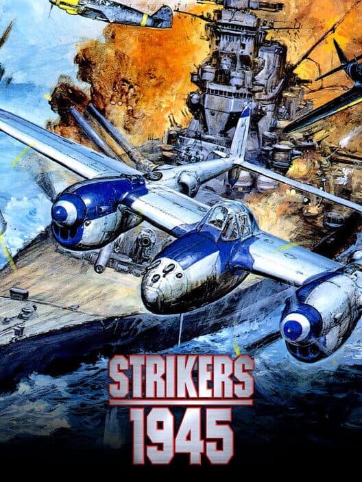 Strikers 1945 for PS1 game image