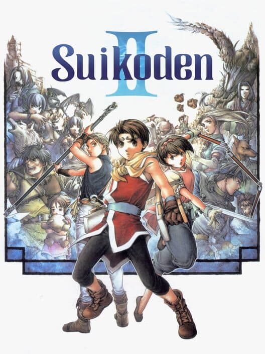 Suikoden II for PS1 game image