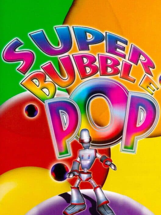 Super Bubble Pop for PS1 game image