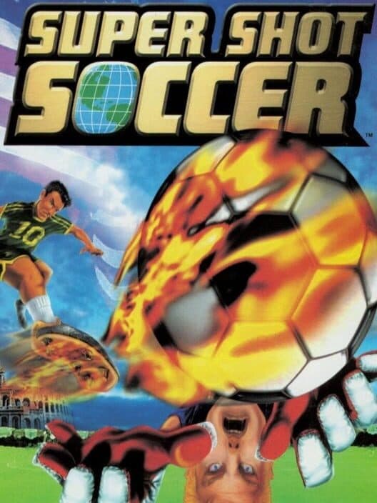 Super Shot Soccer for PS1 game image
