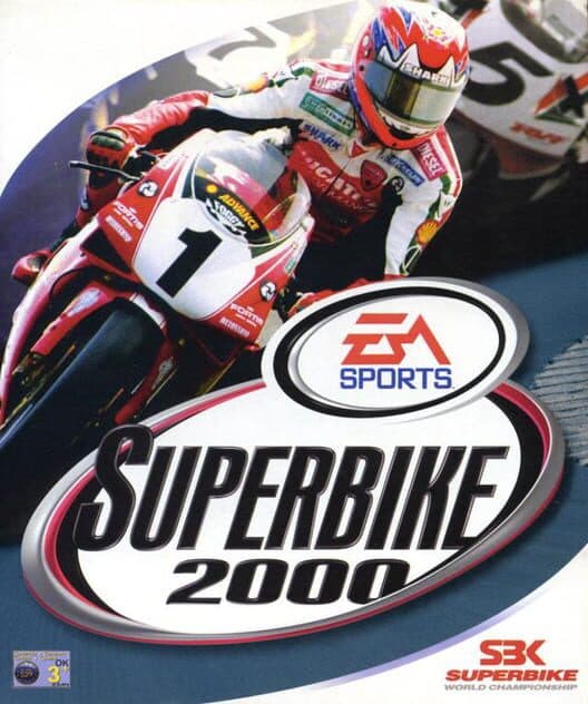 Superbike 2000 for PS1 game image