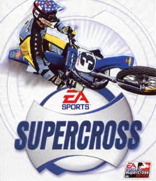 Supercross for PS1 game image