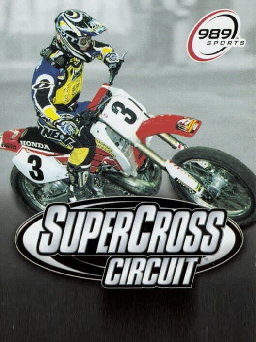 Supercross Circuit for PS1 game image