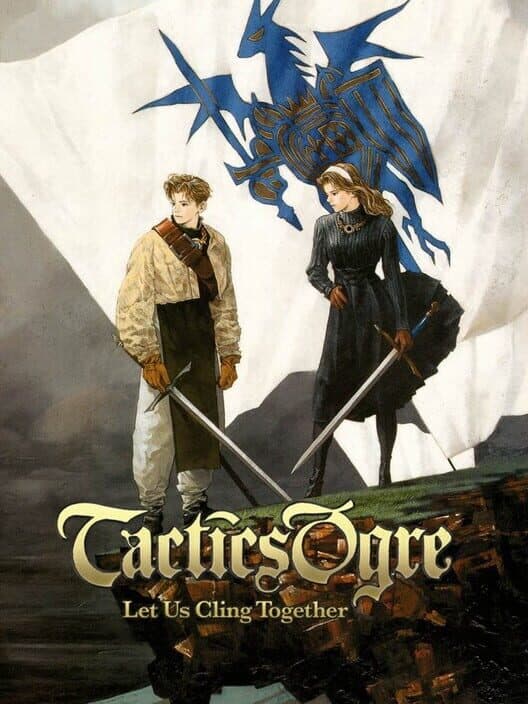 Tactics Ogre for PS1 game image