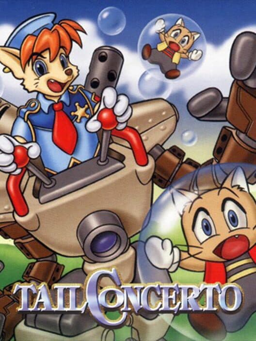 Tail Concerto Demo CD for PS1 game image