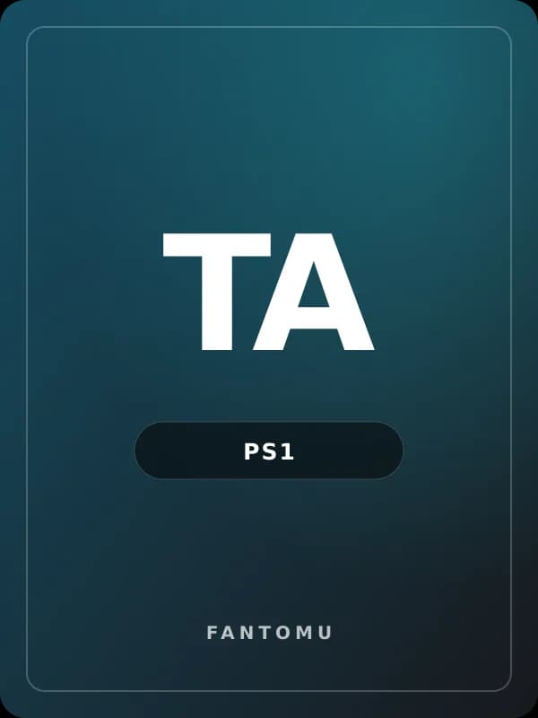 Take Immediate Action for PS1 game image