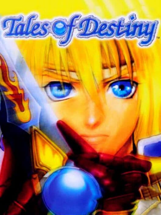 Tales of Destiny for PS1 game image