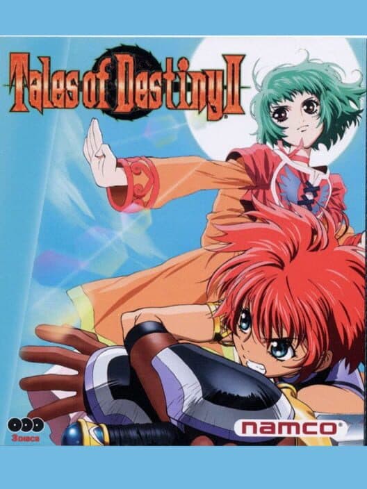 Tales of Destiny 2 for PS1 game image