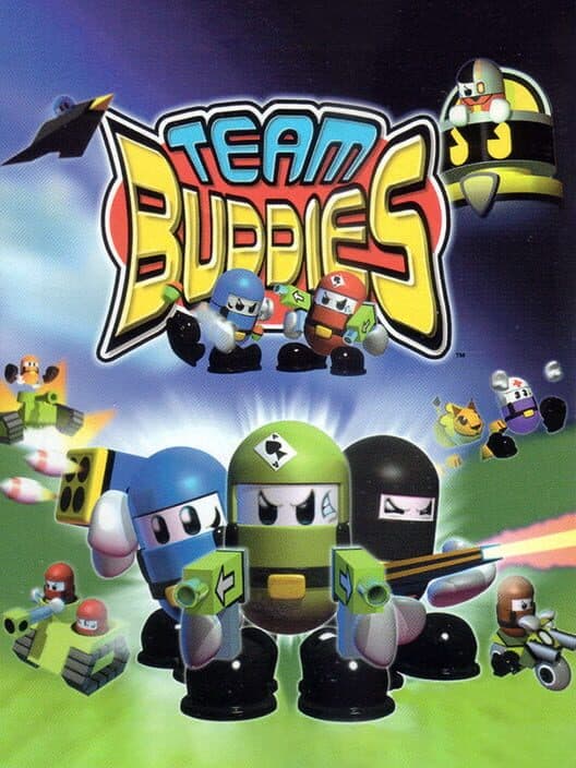 Team Buddies for PS1 game image