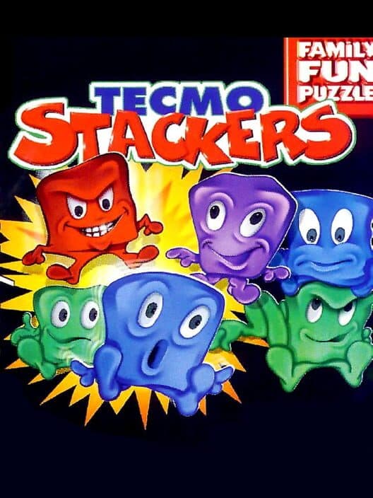 Tecmo Stackers for PS1 game image