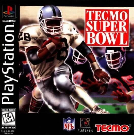 Tecmo Super Bowl for PS1 game image