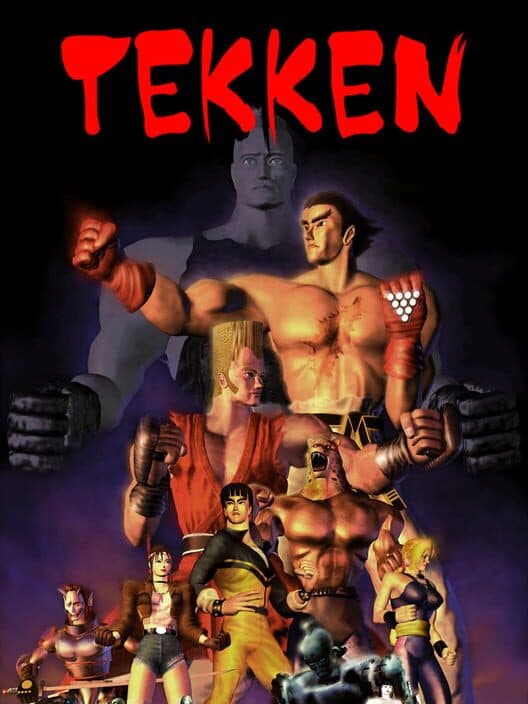 Tekken for PS1 game image