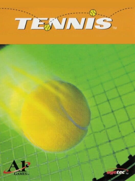 Tennis for PS1 game image