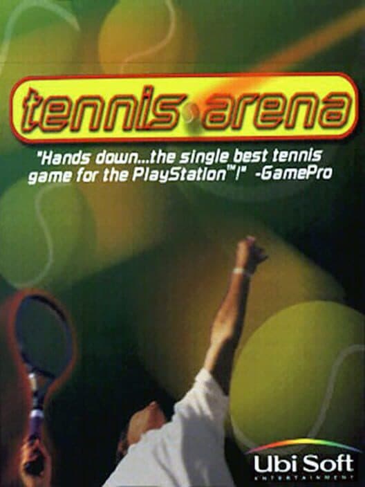 Tennis Arena for PS1 game image