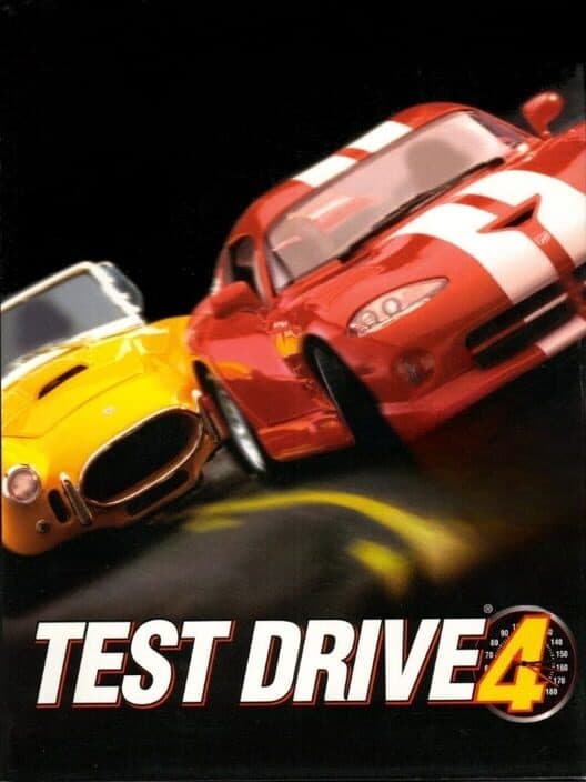 Test Drive 4 for PS1 game image