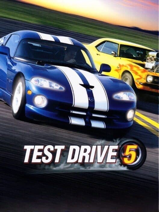 Test Drive 5 for PS1 game image