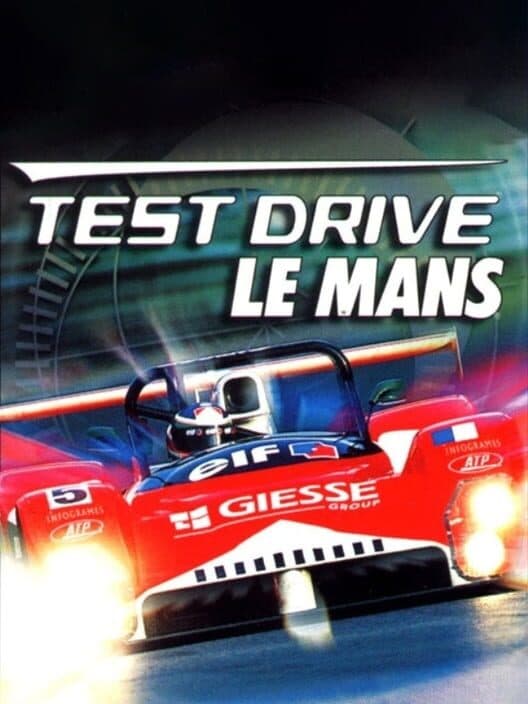 Test Drive Le Mans for PS1 game image