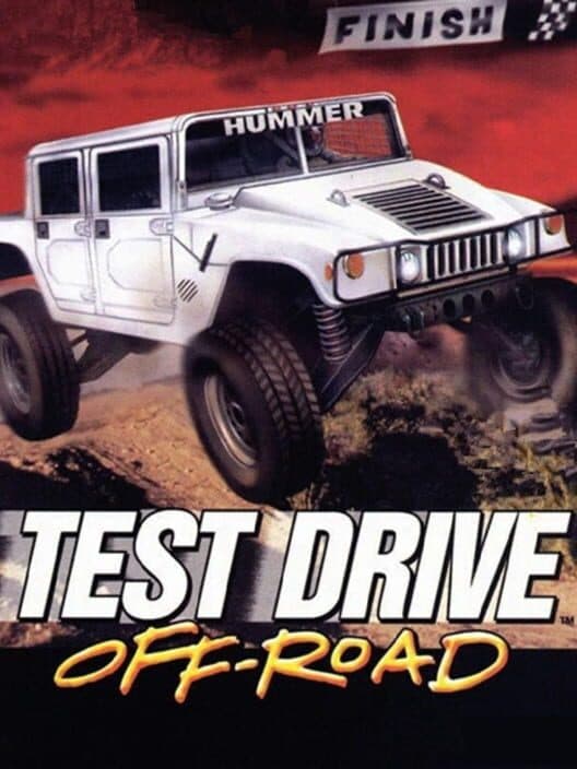 Test Drive Off Road for PS1 game image