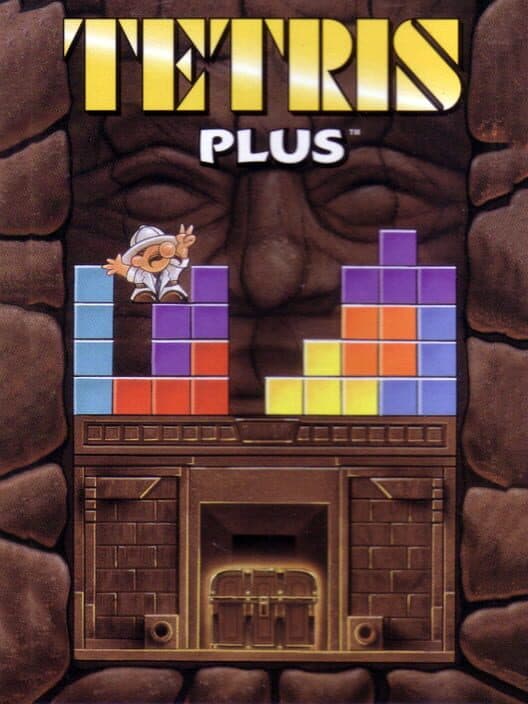 Tetris Plus for PS1 game image